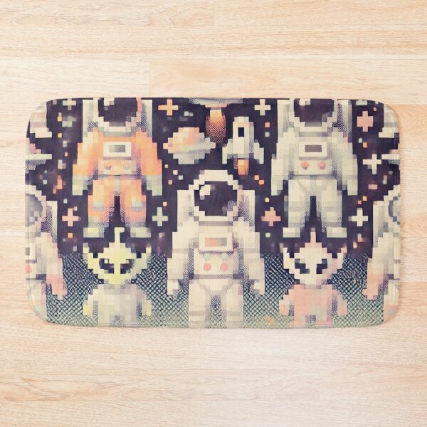 Item preview, space themed designed and sold by TEEJAMBOREE.