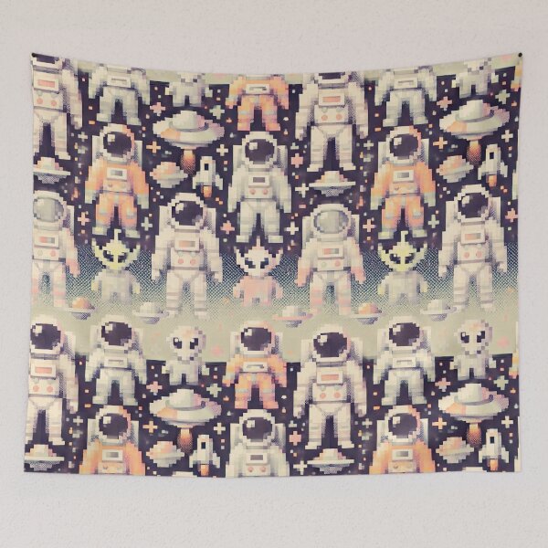 Item preview, space themed designed and sold by TEEJAMBOREE.
