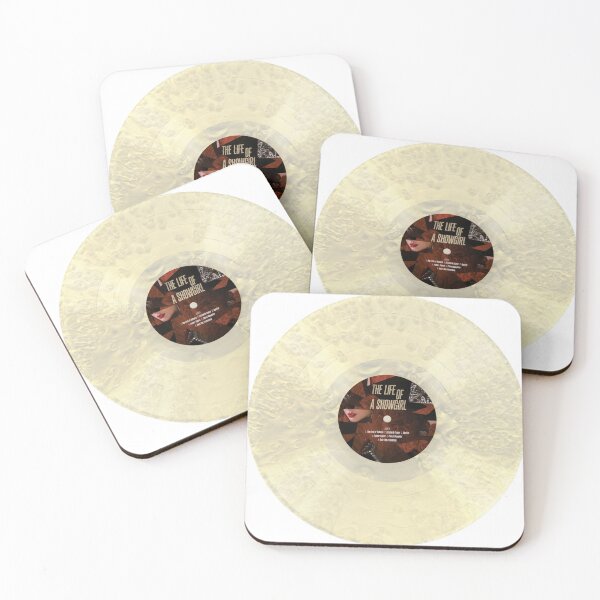 Item preview, life of a showgirl cream vinyl version designed and sold by Azialep.
