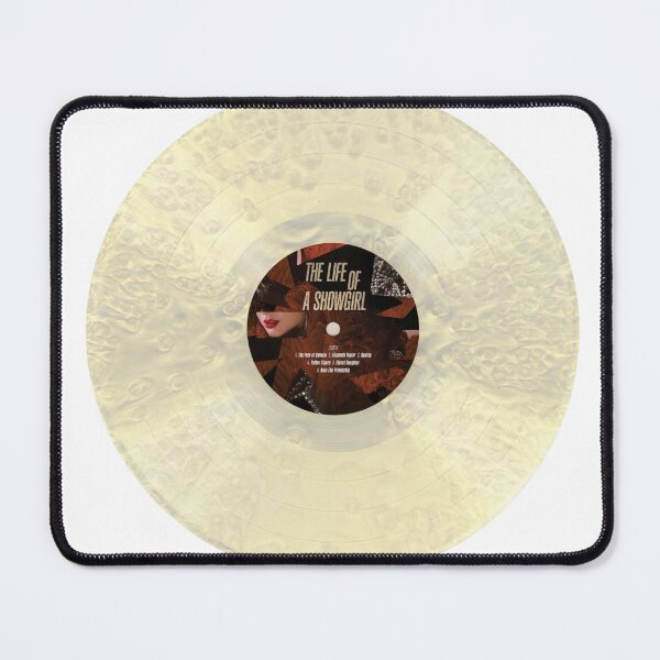 Item preview, life of a showgirl cream vinyl version designed and sold by Azialep.