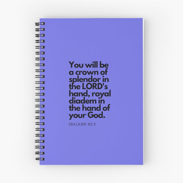Item preview, Bible Quotes: You will be a crown of splendor, Inspirational Quotes, Daily Quotes  designed and sold by Animals, Nature & Landscapes.