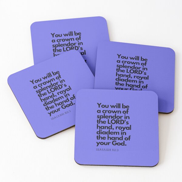 Item preview, Bible Quotes: You will be a crown of splendor, Inspirational Quotes, Daily Quotes  designed and sold by Animals, Nature & Landscapes.