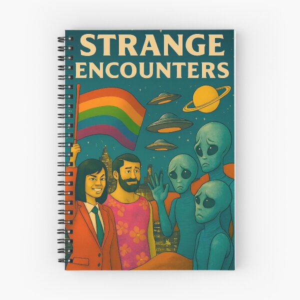 Item preview, Strange Encounters designed and sold by Sundae7.