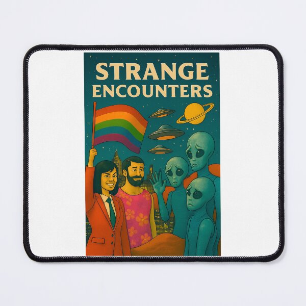 Item preview, Strange Encounters designed and sold by Sundae7.