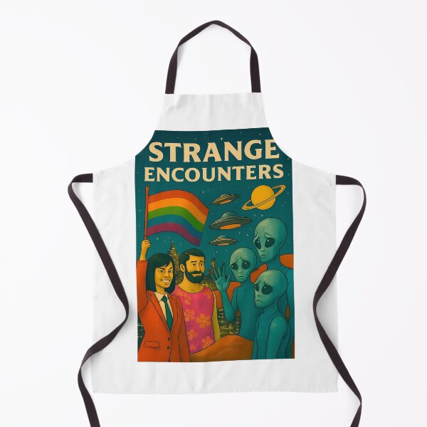 Item preview, Strange Encounters designed and sold by Sundae7.