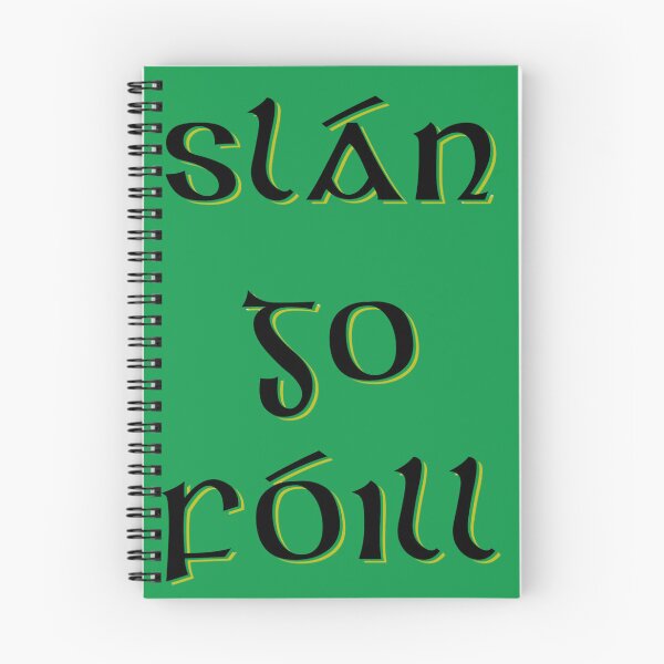 Item preview, Slán Go Fóill designed and sold by LisaKHafey.