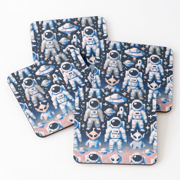 Item preview, space themed designed and sold by TEEJAMBOREE.