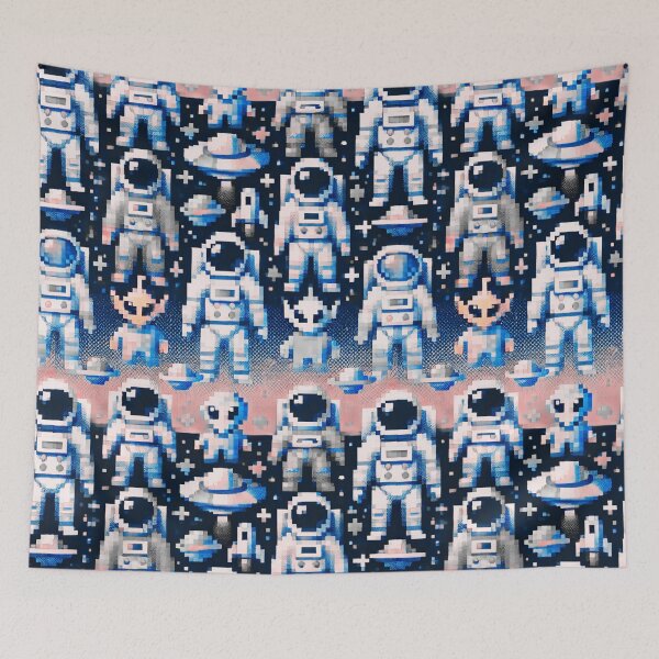Item preview, space themed designed and sold by TEEJAMBOREE.