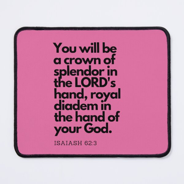 Item preview, Bible Quotes: Crown in God's hand Inspirational Quotes, Daily Quotes designed and sold by Animals, Nature & Landscapes.