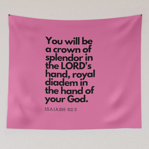 Item preview, Bible Quotes: Crown in God's hand Inspirational Quotes, Daily Quotes  designed and sold by Animals, Nature & Landscapes.