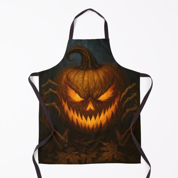 Item preview, Sinister Pumpkin Creature in Haunted Forest designed and sold by FusionGaze.