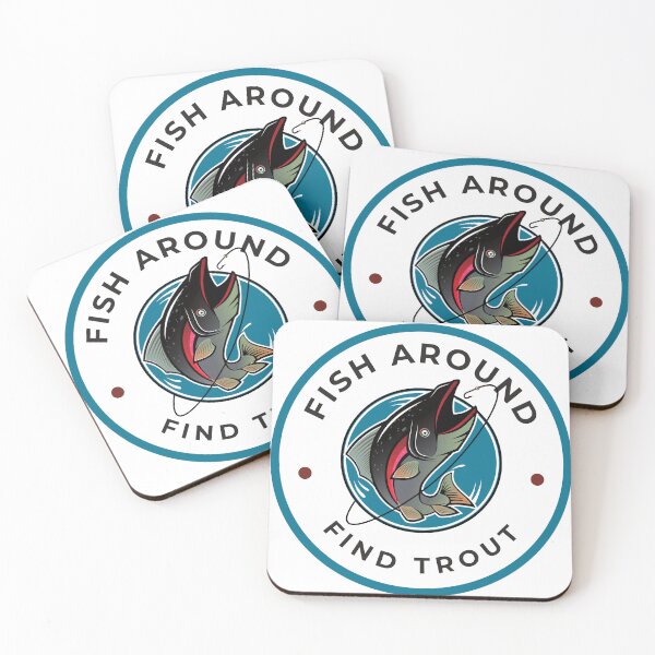 Artikelvorschau, Fischen Sie herum und finden Sie Forellen entworfen und verkauft von BMBR-Designs.