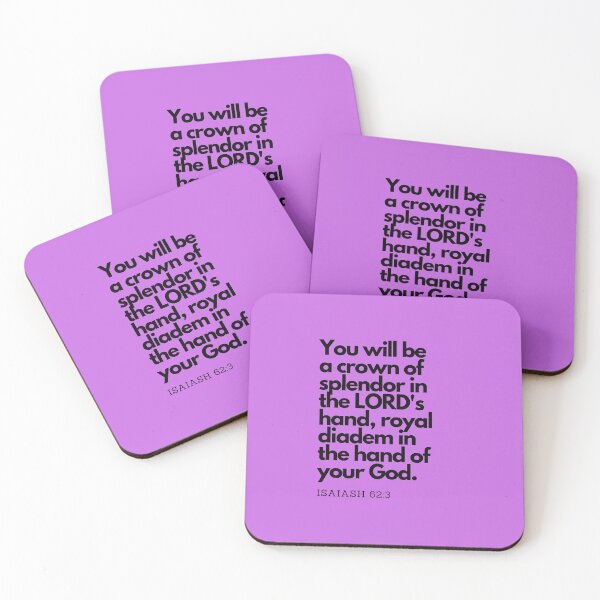 Item preview,  Bible Quotes: You will be a crown of splendor in the LORD's hand Inspirational Quotes, Daily Quotes  designed and sold by Animals, Nature & Landscapes.