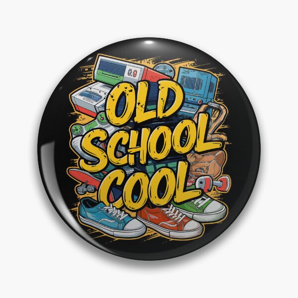 Item preview, Old School Cool, Retro Vibes, Vintage Style designed and sold by maseno.