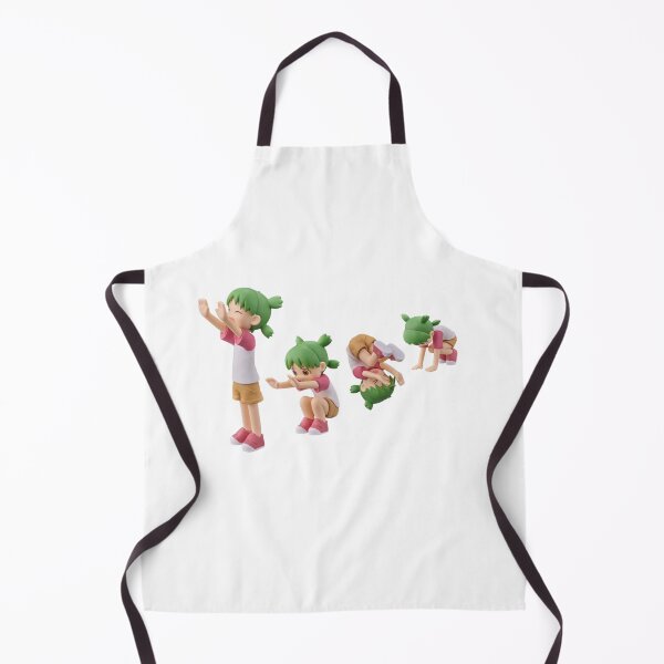 Item preview, Playful Yotsuba Koiwai – Cute Green-Haired Girl Doing Somersaults designed and sold by ayamecr8tion.