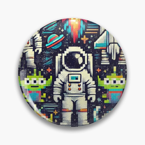 Item preview, space themed designed and sold by TEEJAMBOREE.