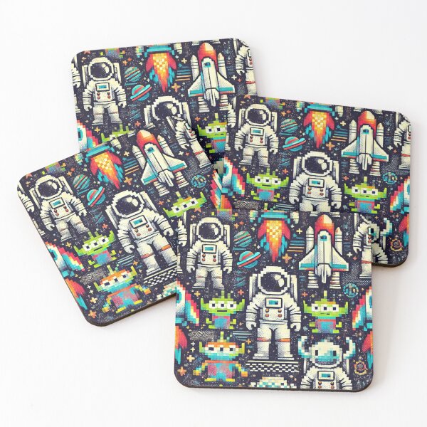 Item preview, space themed designed and sold by TEEJAMBOREE.