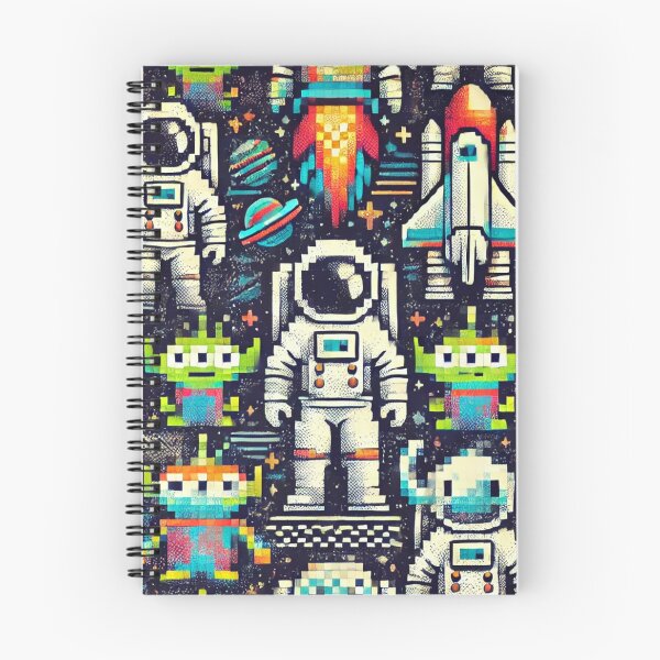 Item preview, space themed designed and sold by TEEJAMBOREE.