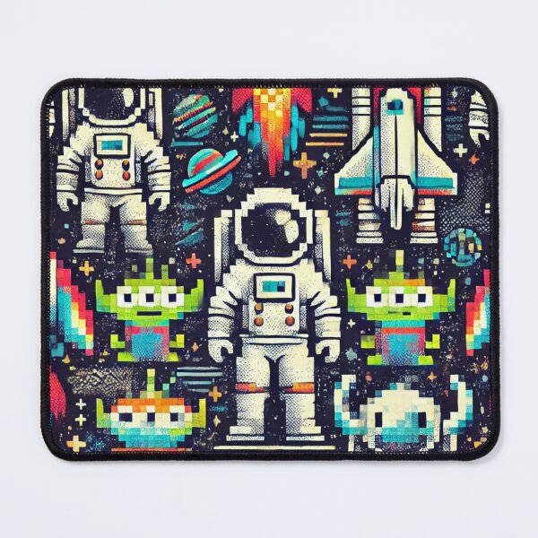 Item preview, space themed designed and sold by TEEJAMBOREE.