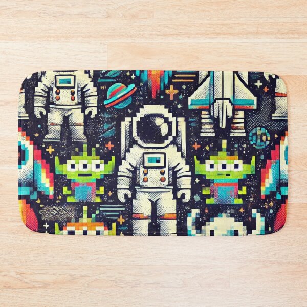 Item preview, space themed designed and sold by TEEJAMBOREE.