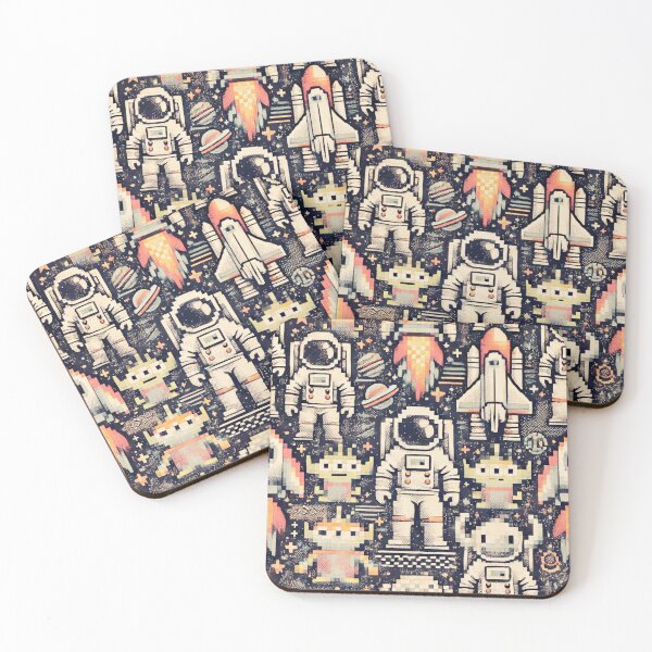 Item preview, space themed designed and sold by TEEJAMBOREE.