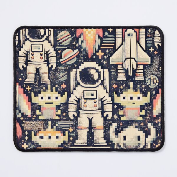 Item preview, space themed designed and sold by TEEJAMBOREE.