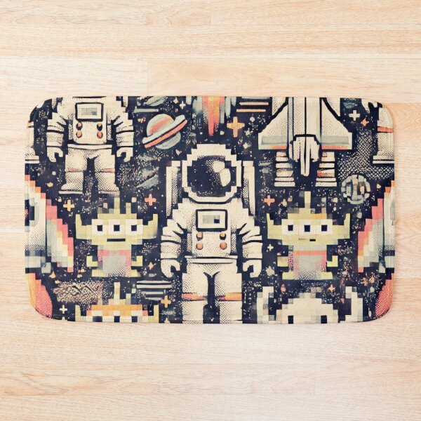 Item preview, space themed designed and sold by TEEJAMBOREE.