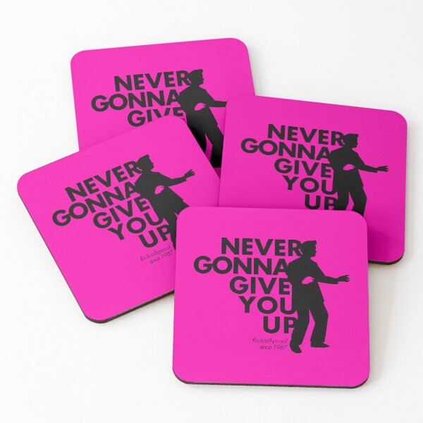 Item preview, Never Gonna Give You Up | Rick Astley | 80s Retro Music Tee | Rickroll Classic | BLACK VERSION designed and sold by parissiArt.