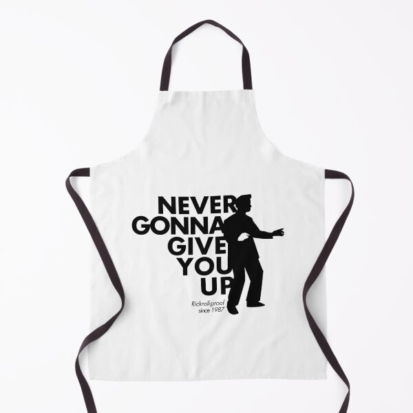 Item preview, Never Gonna Give You Up | Rick Astley | 80s Retro Music Tee | Rickroll Classic | BLACK VERSION designed and sold by parissiArt.