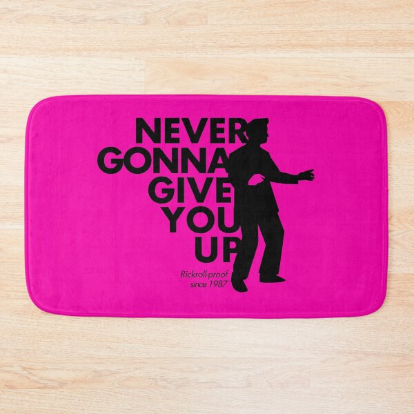Item preview, Never Gonna Give You Up | Rick Astley | 80s Retro Music Tee | Rickroll Classic | BLACK VERSION designed and sold by parissiArt.