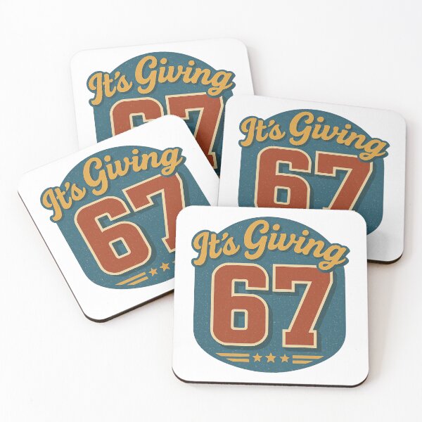 Item preview, It's Giving 67 - 67 meme vintage designed and sold by DigiSudu.