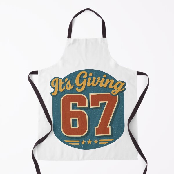 Item preview, It's Giving 67 - 67 meme vintage designed and sold by DigiSudu.