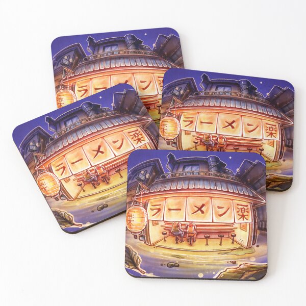 Item preview, Ramen Shop Illustration designed and sold by Sandra Suesser.