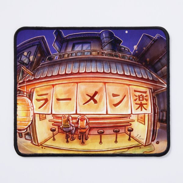 Item preview, Ramen Shop Illustration designed and sold by Sandra Suesser.