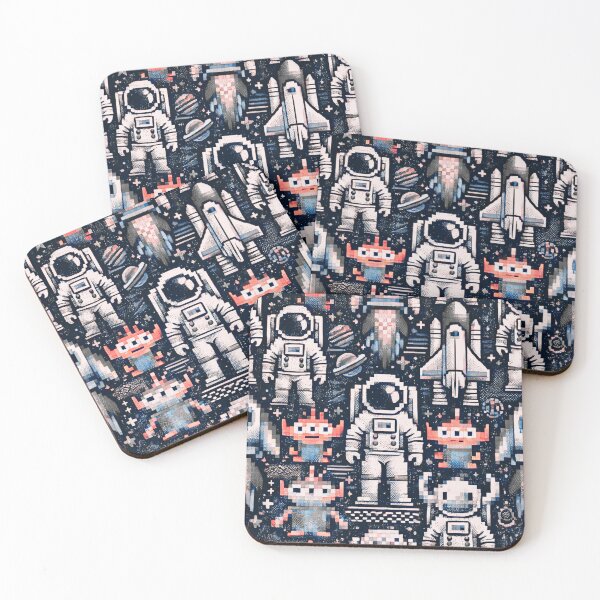 Item preview, space themed designed and sold by TEEJAMBOREE.