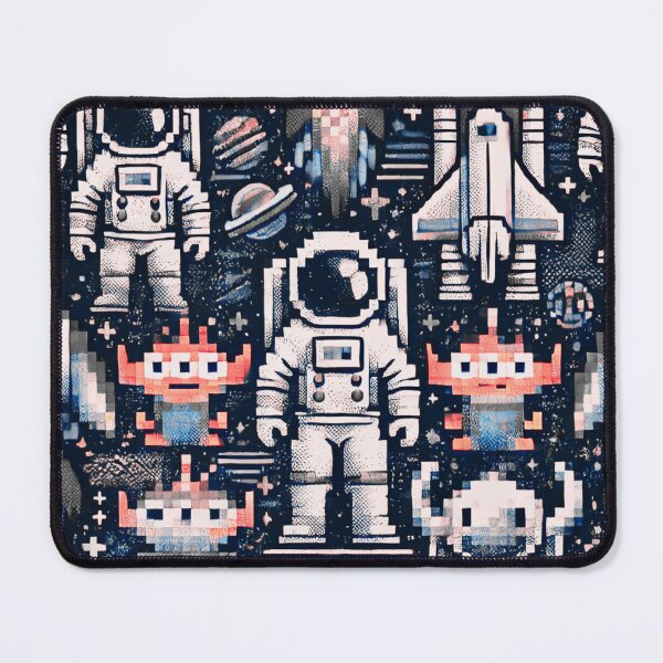 Item preview, space themed designed and sold by TEEJAMBOREE.