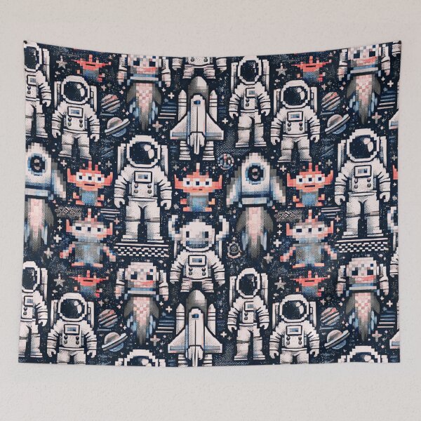 Item preview, space themed designed and sold by TEEJAMBOREE.