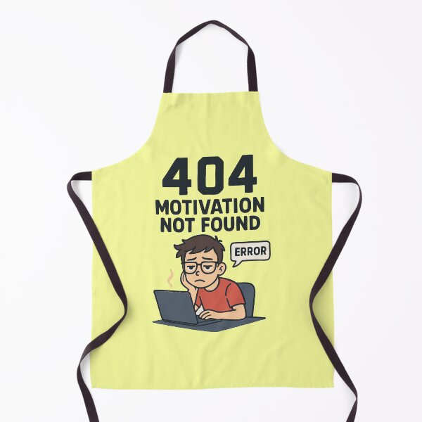 Item preview, 404 Motivation Not Found designed and sold by EderParker.