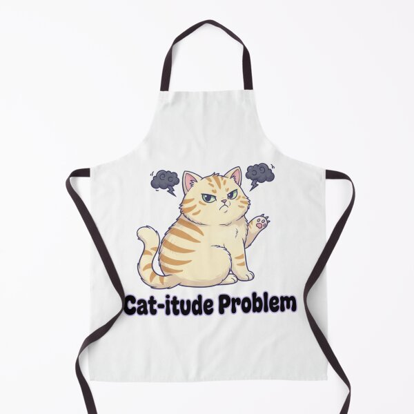Item preview, Cat-itude Problem – Funny Sassy Cat T-Shirt | Attitude Cat Lover Gift designed and sold by SoulMint.