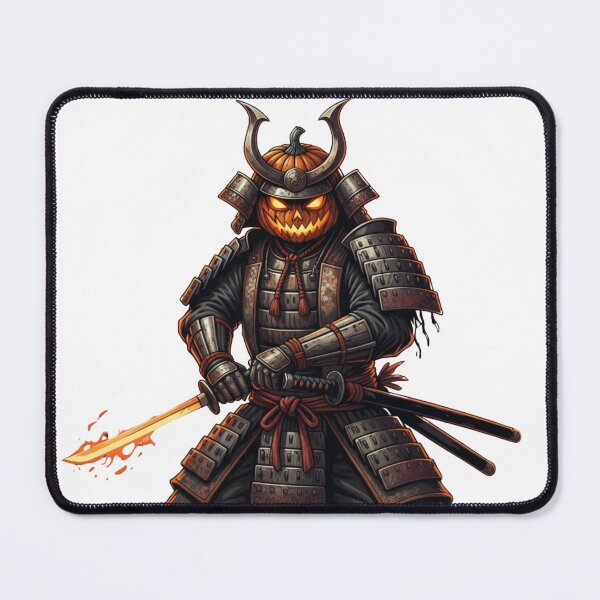 Item preview, Samurai Jack-o'-Lantern Katana Warrior designed and sold by Thanabordee.