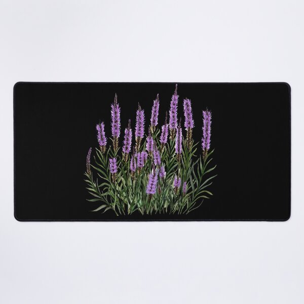 Item preview, Liatris Spicata Wildflowers designed and sold by Liededrom..