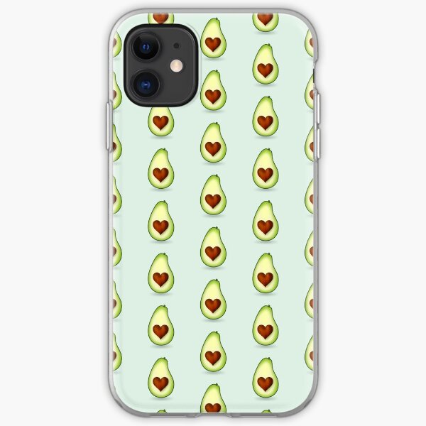 Avocado Vintage Love - Retro Avo Art iPhone Soft Case