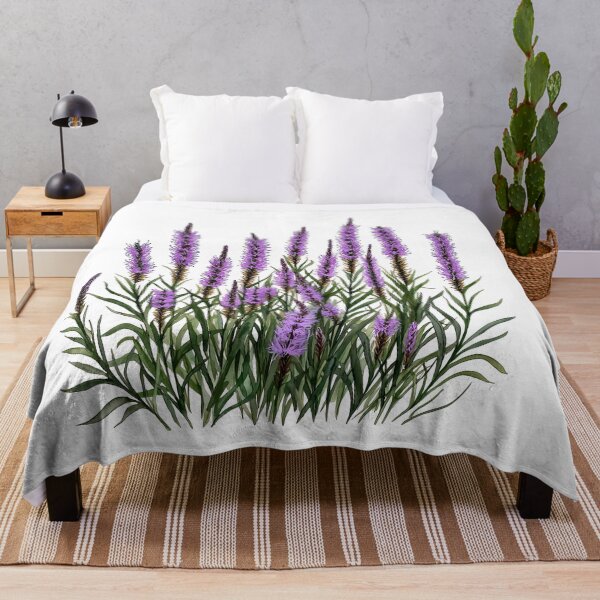 Item preview, Liatris Spicata Wildflowers designed and sold by Liededrom..