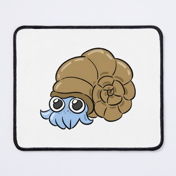 Item preview, Fossil Friend – Cute Ammonite Buddy designed and sold by NegativeCar.