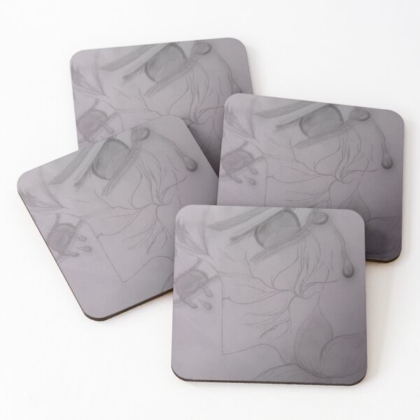 Item preview,   Tears on silence ,Sad art to match your emotions  designed and sold by kerissfantasyart .