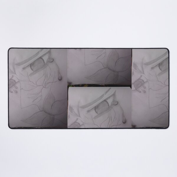 Item preview, Tears on silence ,Sad art to match your emotions designed and sold by kerissfantasyart .