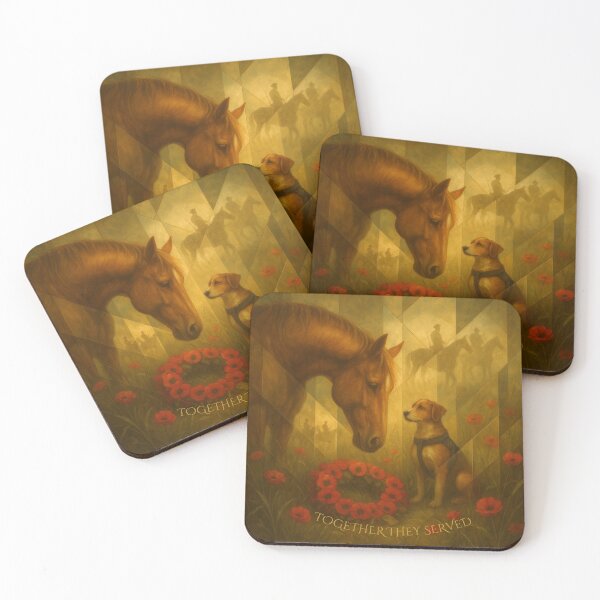 Item preview, Together They Served designed and sold by GeoWild Designs.