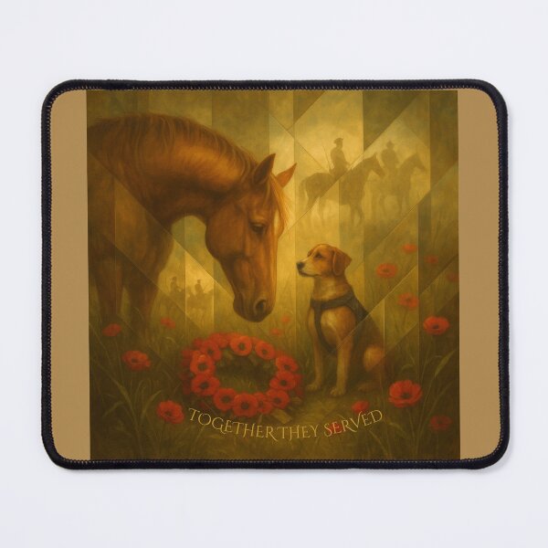 Item preview, Together They Served designed and sold by GeoWild Designs.