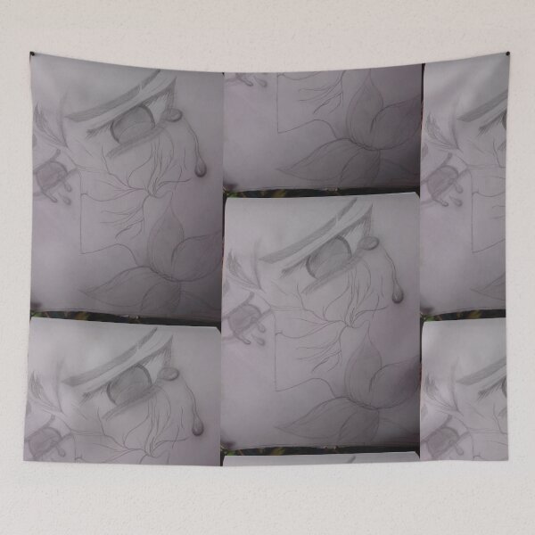 Item preview,   Tears on silence ,Sad art to match your emotions  designed and sold by kerissfantasyart .