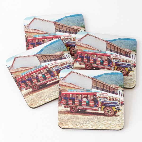 Item preview, Traditional Colombian 'Chiva' public transport vehicle designed and sold by ChimaHome.